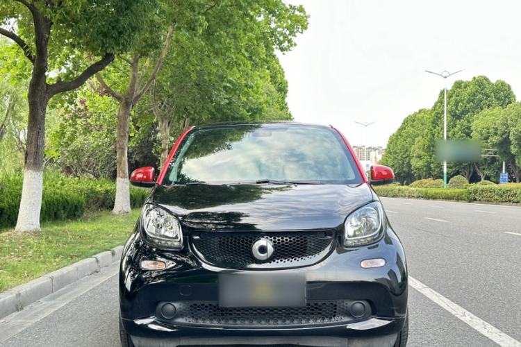 Used smart fortwo 2018 0.9T 66kW Hardtop Pioneer Edition China V Emission Standard Exterior 7
