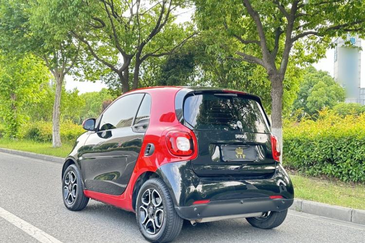 Used smart fortwo 2018 0.9T 66kW Hardtop Pioneer Edition China V Emission Standard Exterior 8
