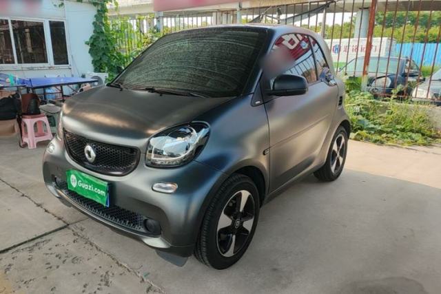 smart fortwo 2018 1.0L 52kW Hardtop Passion Edition China V Standard с пробегом