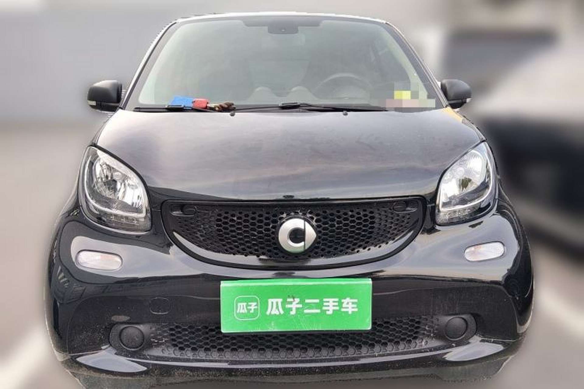 Used smart fortwo 2018 1.0L 52kW Hardtop Passion Edition China V Standard Front
