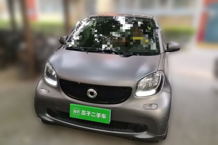 Used smart fortwo 2018 1.0L 52kW Hardtop Passion Edition China V Standard Front