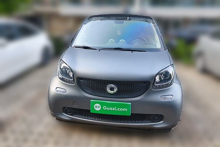 Used smart fortwo 2018 1.0L 52kW Hardtop Dynamic Version China V Front