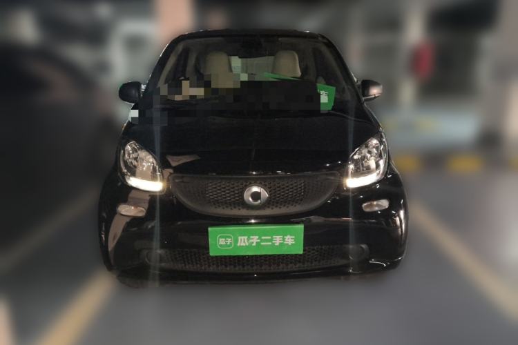 Used smart fortwo 2018 1.0L 52kW Hardtop Dynamic Version China V Front