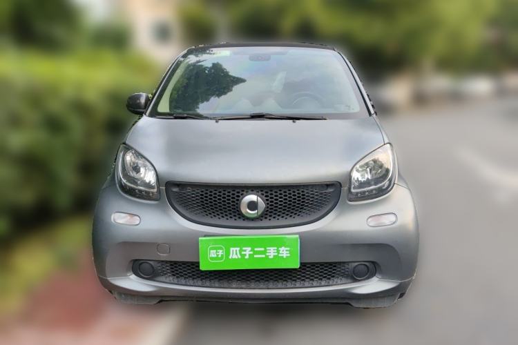 Used smart fortwo 2018 1.0L 52kW Hardtop Dynamic Version China V Front