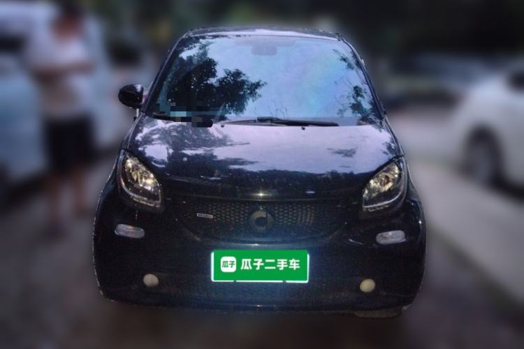 Used smart fortwo 2018 0.9T 66kW Hardtop Pioneer Edition China V Emission Standard Front