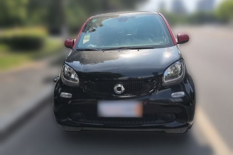 Used smart fortwo 2018 1.0L 52kW Hardtop Passion Edition China V Standard Front