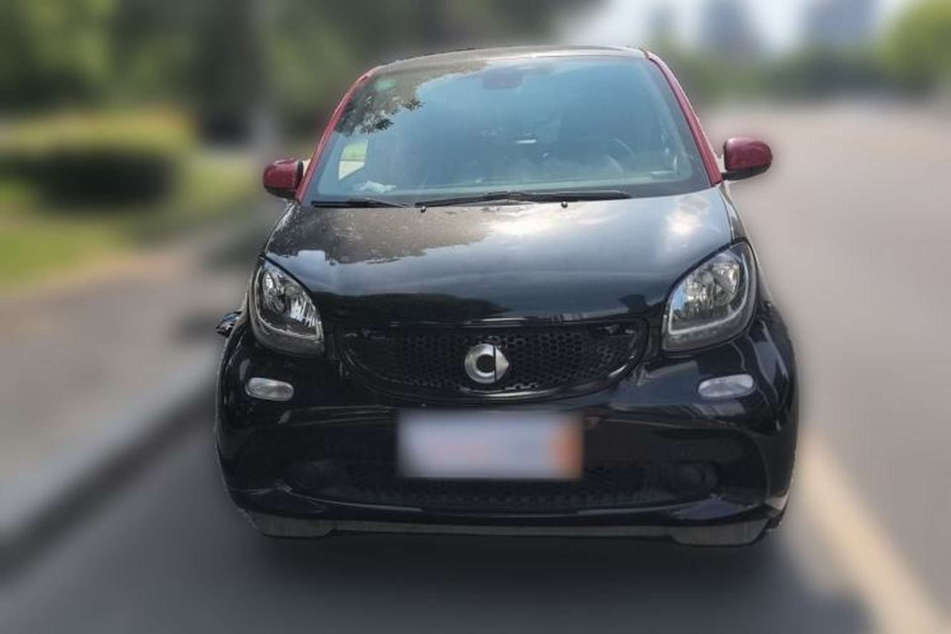 Used smart fortwo 2018 1.0L 52kW Hardtop Passion Edition China V Standard Front