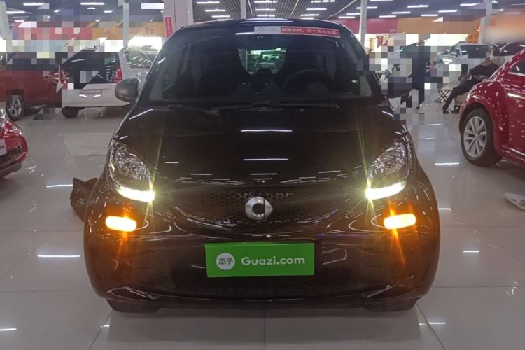 Used smart fortwo 2018 1.0L 52kW Hardtop Passion Edition China V Standard Front