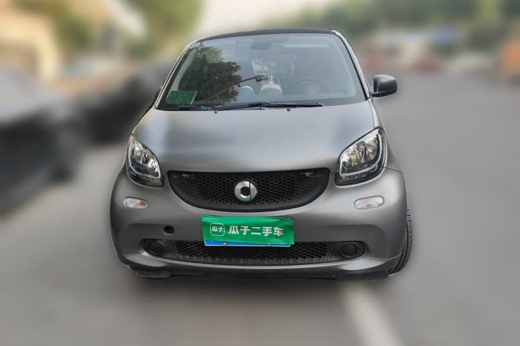 Used smart fortwo 2018 1.0L 52kW Hardtop Dynamic Version China V Front