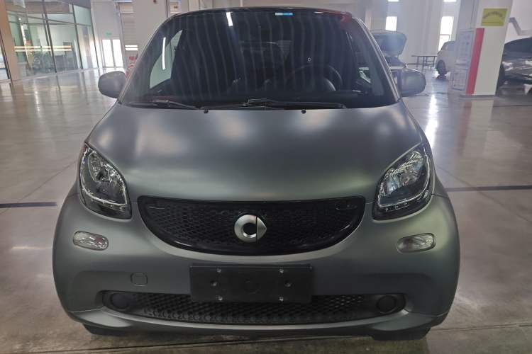 Used smart fortwo 2018 1.0L 52kW Hardtop Passion Edition China V Standard Front