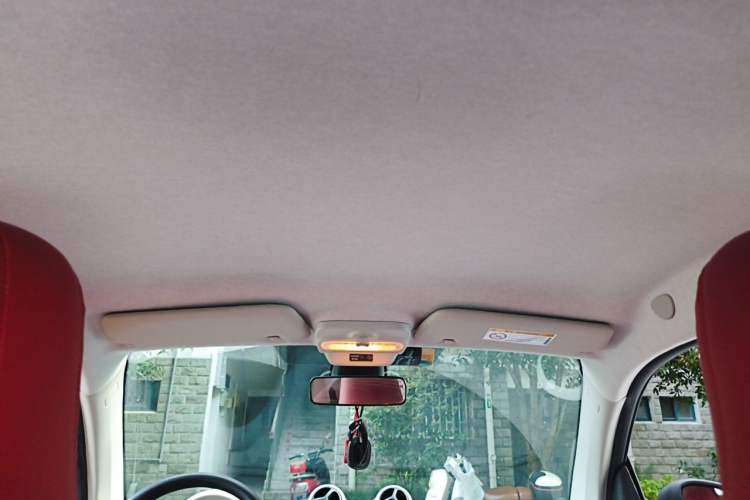 Used smart fortwo 2018 1.0L 52kW Hardtop Dynamic Version China V Headliner