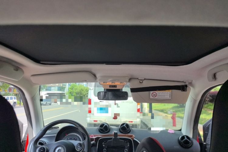 Used smart fortwo 2018 1.0L 52kW Hardtop Passion Edition China V Standard Headliner