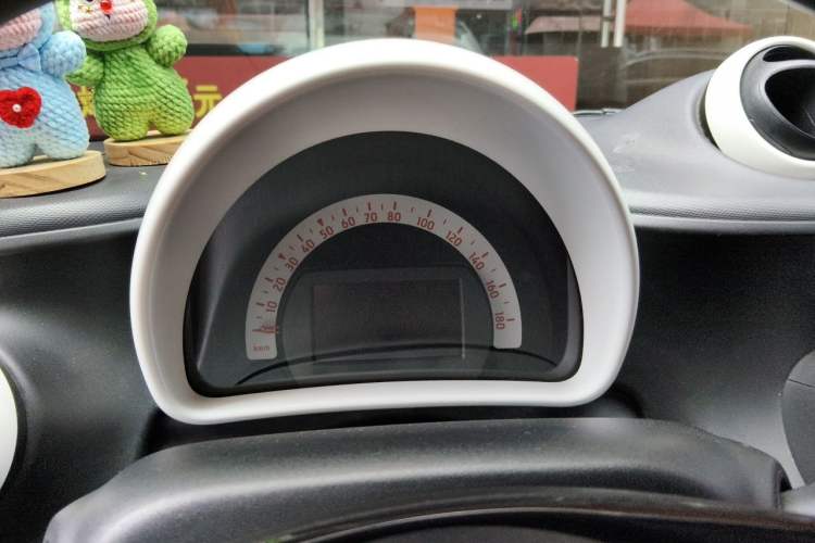 Used smart fortwo 2018 1.0L 52kW Hardtop Dynamic Version China V Instrument Cluster