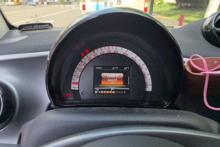 Used smart fortwo 2018 1.0L 52kW Hardtop Passion Edition China V Standard Instrument Cluster
