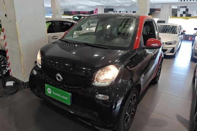 Used smart fortwo 2018 0.9T 66kW Hardtop Pioneer Edition China V Emission Standard