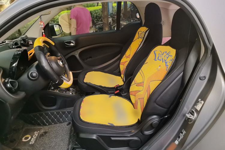Used smart fortwo 2018 1.0L 52kW Hardtop Passion Edition China V Standard Left Front Seat