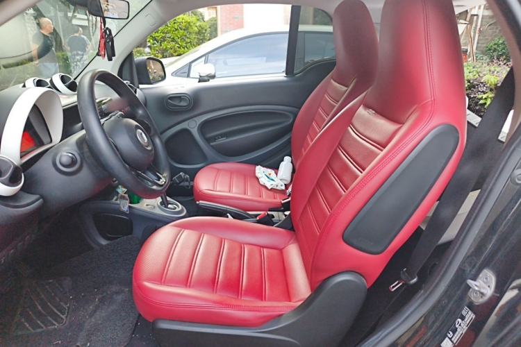 Used smart fortwo 2018 1.0L 52kW Hardtop Dynamic Version China V Left Front Seat