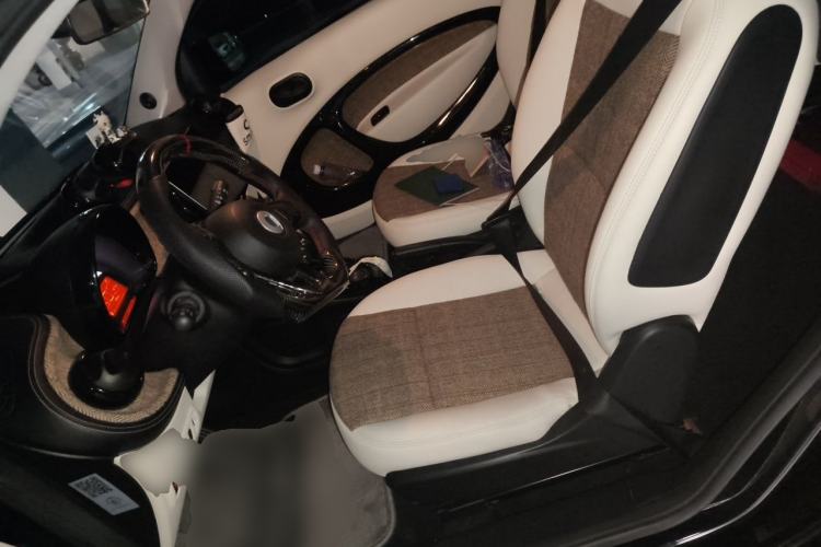 Used smart fortwo 2018 1.0L 52kW Hardtop Dynamic Version China V Left Front Seat