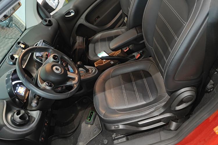 Used smart fortwo 2018 0.9T 66kW Hardtop Pioneer Edition China V Emission Standard Left Front Seat