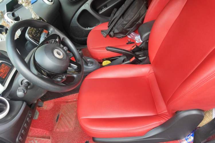 Used smart fortwo 2018 1.0L 52kW Hardtop Dynamic Version China V Left Front Seat