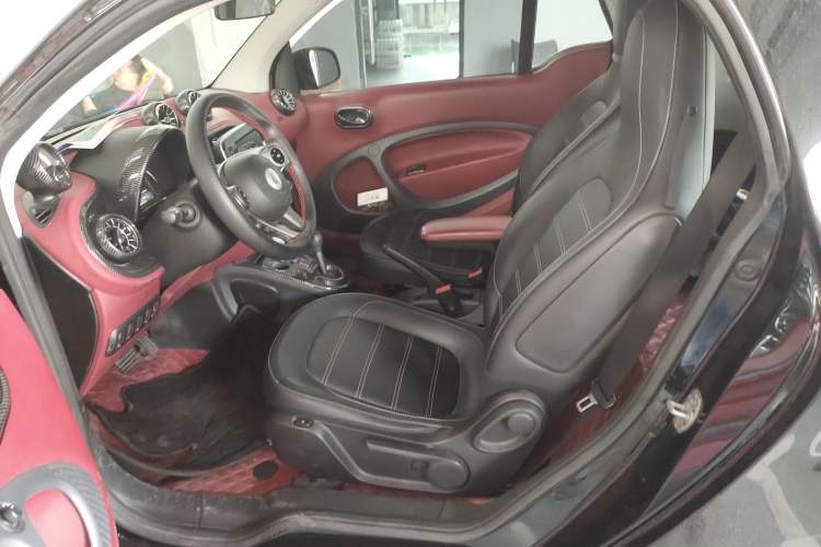 Used smart fortwo 2018 0.9T 66kW Hardtop Pioneer Edition China V Emission Standard Left Front Seat