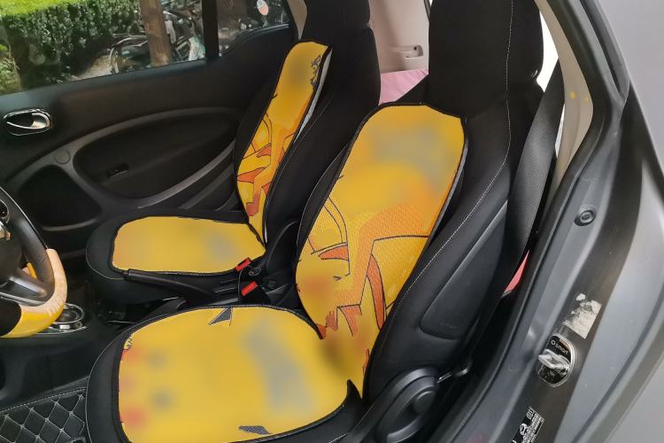 Used smart fortwo 2018 1.0L 52kW Hardtop Passion Edition China V Standard Left Rear Seat