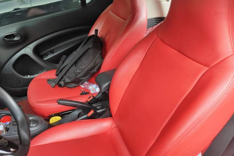 Used smart fortwo 2018 1.0L 52kW Hardtop Dynamic Version China V Left Rear Seat