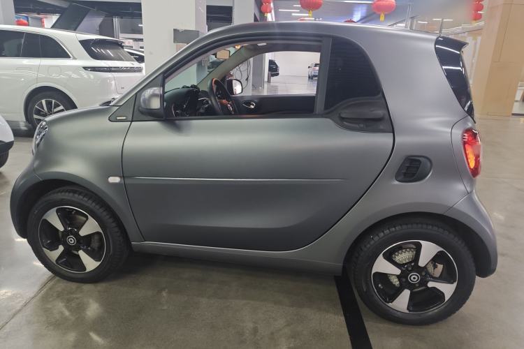 Used smart fortwo 2018 1.0L 52kW Hardtop Passion Edition China V Standard Left Side