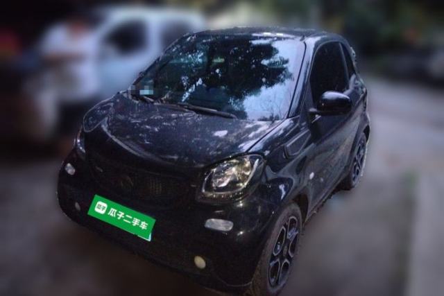 Used smart fortwo 2018 0.9T 66kW Hardtop Pioneer Edition China V Emission Standard