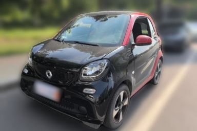 Used smart fortwo 2018 1.0L 52kW Hardtop Passion Edition China V Standard