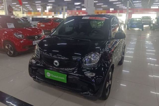 Used smart fortwo 2018 1.0L 52kW Hardtop Passion Edition China V Standard