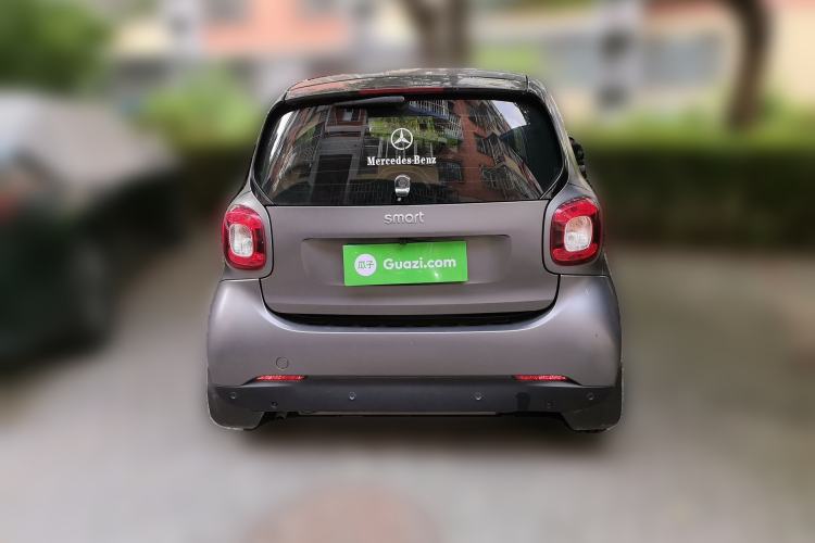 Used smart fortwo 2018 1.0L 52kW Hardtop Passion Edition China V Standard Rear