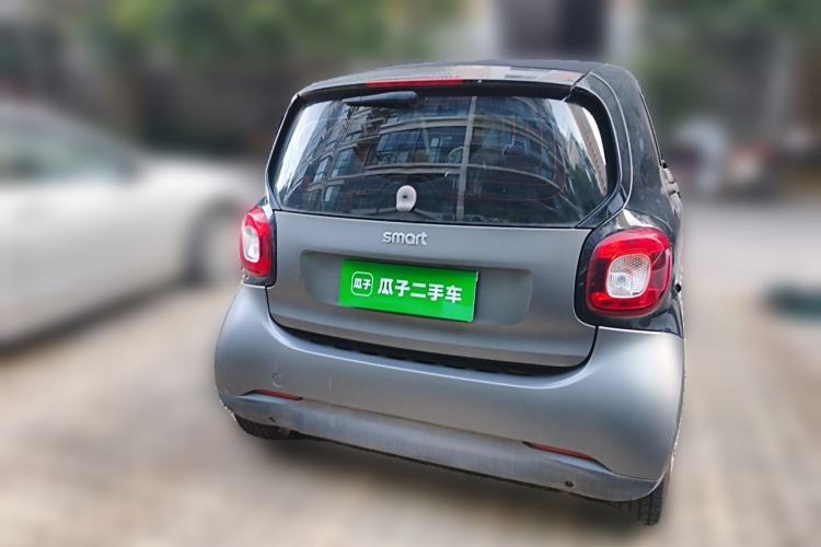 Used smart fortwo 2018 1.0L 52kW Hardtop Dynamic Version China V Rear