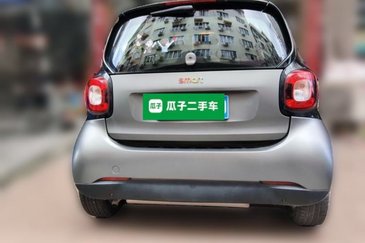 Used smart fortwo 2018 1.0L 52kW Hardtop Dynamic Version China V Rear
