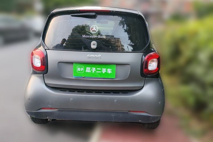 Used smart fortwo 2018 1.0L 52kW Hardtop Dynamic Version China V Rear