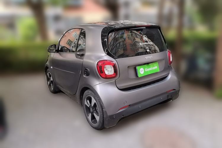 Used smart fortwo 2018 1.0L 52kW Hardtop Passion Edition China V Standard Rear Left 45 Deg