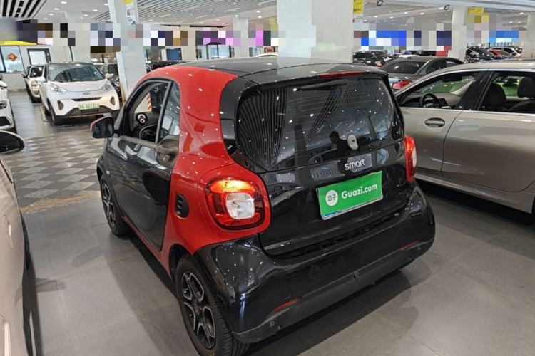 Used smart fortwo 2018 0.9T 66kW Hardtop Pioneer Edition China V Emission Standard Rear Left 45 Deg