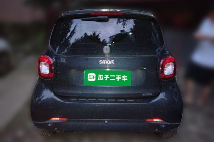 Used smart fortwo 2018 0.9T 66kW Hardtop Pioneer Edition China V Emission Standard Rear