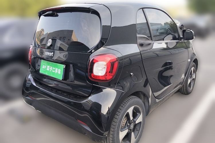 Used smart fortwo 2018 1.0L 52kW Hardtop Passion Edition China V Standard Rear Right 45 Deg
