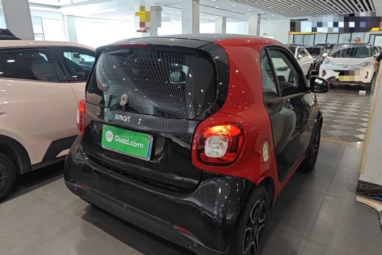 Used smart fortwo 2018 0.9T 66kW Hardtop Pioneer Edition China V Emission Standard Rear Right 45 Deg
