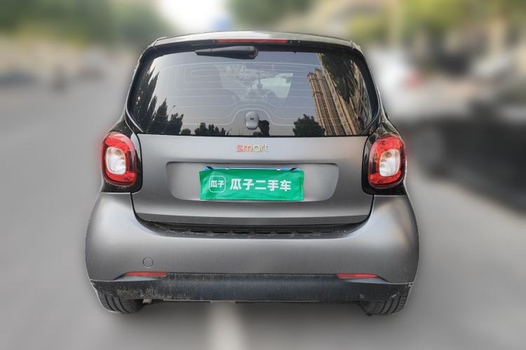 Used smart fortwo 2018 1.0L 52kW Hardtop Dynamic Version China V Rear
