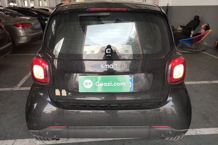 Used smart fortwo 2018 0.9T 66kW Hardtop Pioneer Edition China V Emission Standard Rear