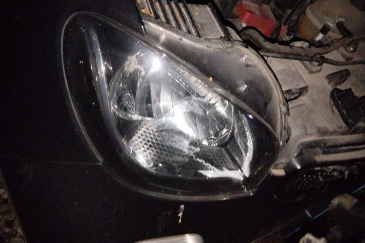 Used smart fortwo 2018 0.9T 66kW Hardtop Pioneer Edition China V Emission Standard Right Front Headlight