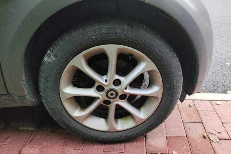 Used smart fortwo 2018 1.0L 52kW Hardtop Dynamic Version China V Right Front Wheel Hub