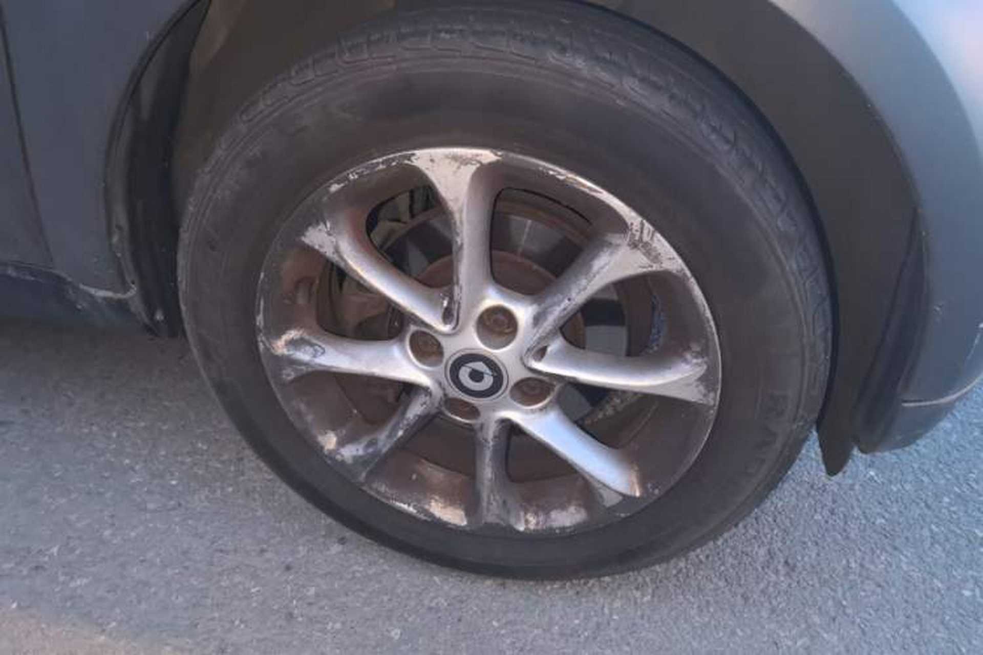 Used smart fortwo 2018 1.0L 52kW Hardtop Dynamic Version China V Right Front Wheel Hub