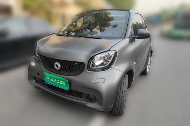Used smart fortwo 2018 1.0L 52kW Hardtop Dynamic Version China V