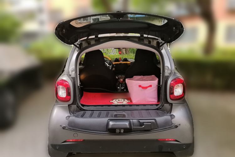 Used smart fortwo 2018 1.0L 52kW Hardtop Passion Edition China V Standard Trunk