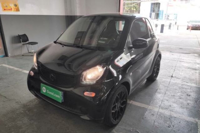 Used smart fortwo 2018 0.9T 66kW Hardtop Pioneer Edition China V Emission Standard