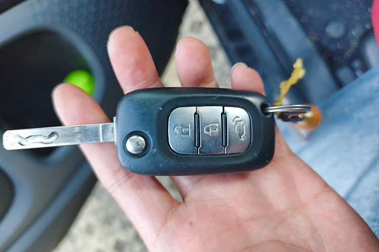 Used smart fortwo 2018 1.0L 52kW Hardtop Dynamic Version China V Vehicle Key