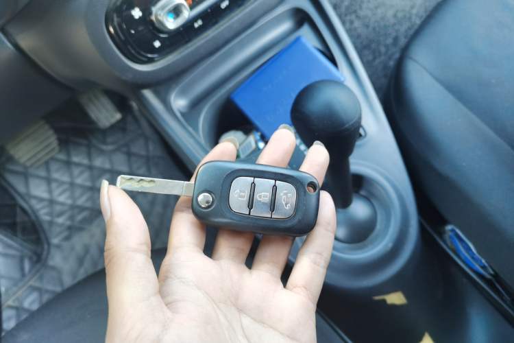 Used smart fortwo 2018 1.0L 52kW Hardtop Dynamic Version China V Vehicle Key